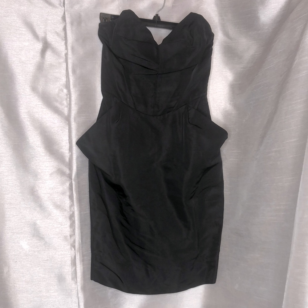 All Saints Strapless Dress